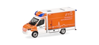 Herpa 097116 - H0 - Mercedes-Benz Sprinter 18 RTW Feuerwehr Bochum